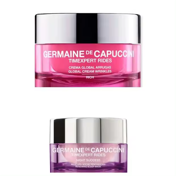 Germaine de capuccini Timexpert Rides rich Crema Global Arrugas 50ml + Timexpert Rides Night success Máscara noche renovadora 30ml - 1