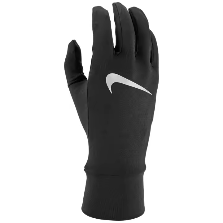 Nike, Accessories, Fleece RunGlove, Guantes, Running, Therma-Fit, Agarre Silicona, Negro, Hombre, NAN1002576_082// - 1