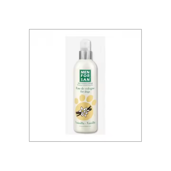 Menforsan Agua De Colonia para Perros. Vainilla 125 Ml. - 1