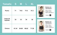 FREES COPES Sujetador Deportivo Mujer Sexy Yoga Gimnasio Fitness Atlético - details 10