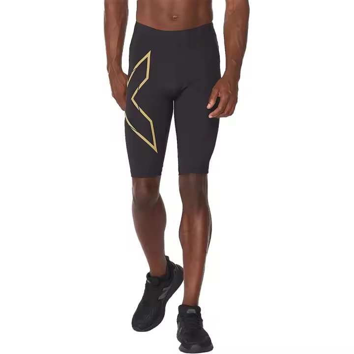 2xu Mallas Cortas Mcs Run Negro - 1