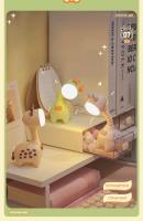 Lámpara Nocturna Giraffe Recargable Y Retráctil Para Oficina Hogar Escritorio Dormitorio Decoración De Mesa Para Estudiantes - details 20