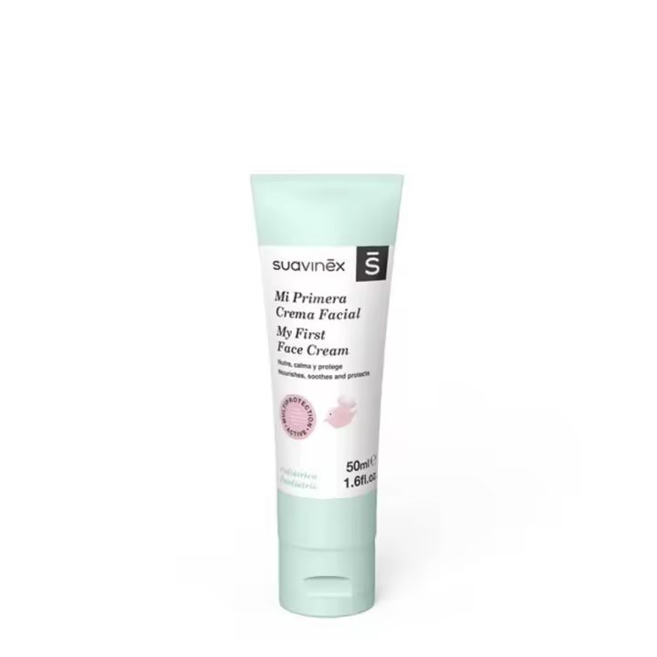 Suavinex pediátrico mi primera crema facial 50 ml - 1