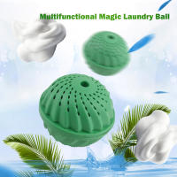 1-6PCS Balón De Limpieza Ecológico Para Máquina De Lavado Sin Detergente Químico Bola De Limpieza Familiar Eco Hi-Ball - details 2