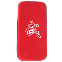 Músculo Sand Bag De Lona PU Para Entrenamiento De Boxeo Taekwondo Muay Thai Almohadillas De Mano Y Pie Color Rojo/Azul - details 1