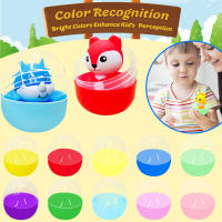 10PCS Teatrillos De Goma Suave Para Niños Juguetes Educativos De Peluche Animal Para Juegos De Rol Y Cuentos Regalo Para Niñas - details 10