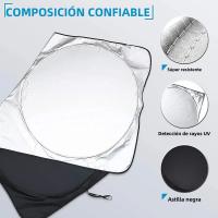 Nueva Cobertura De Parabrisas Para Coche Visor De Ventana Protector Anti-Sol Plegable Cortina De Protección UV Accesorios De Estilo - details 3