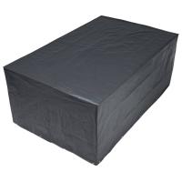 Nature Funda de muebles de jardín para mesa rectangular en dimensiones 225 x 143 x 90 cm/170 x 130 x 70 cm/325 x 205 x 90 cm | estructura resistente ideal para salón dormitorio o estudio - details 2