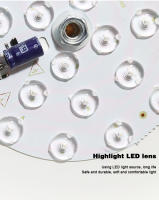 Ledkia Lámpara de Techo LED 12W Madera y Metal CCT Seleccionable Whisty - details 6