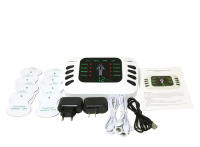 Dispositivo De Estimulación Muscular Eléctrica Electrodo Corporal Parche De Acupuntura Relajante Masajeador Corporal - details 20