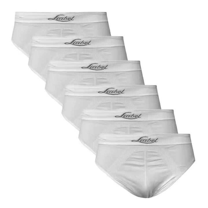 Calzoncillos para Hombre Slip Boxer en Seamless Liabel, Pack de 6 - 1