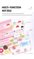 Paquete De 8 Toallas De Algodón Para Bebés Recién Nacidos En Diferentes Colores Toalla De Láctea Paño De Mano De Bebé - details 3