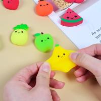 20-50PCS Juguetes Squishy Kawaii Mochi Frutas Animales Antiestrés Para Niños Juguete De Succión Para Fiesta Cumpleaños Alivio Del Estrés - details 4