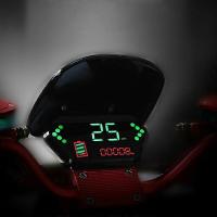 Velocímetro eléctrico 48V/60V de la exhibición del LCD de la motocicleta compatible - details 3