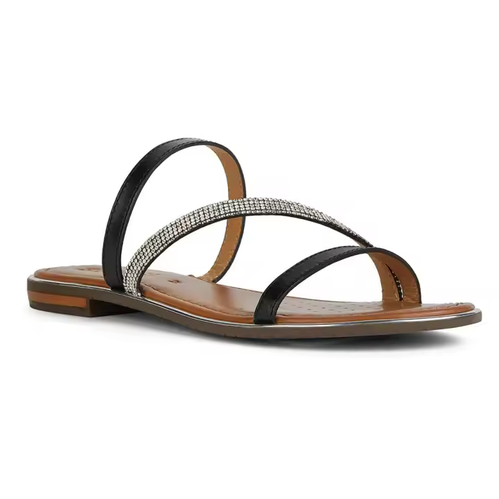 Geox Sandalias Sozy Plus Negro,Plateado - 1