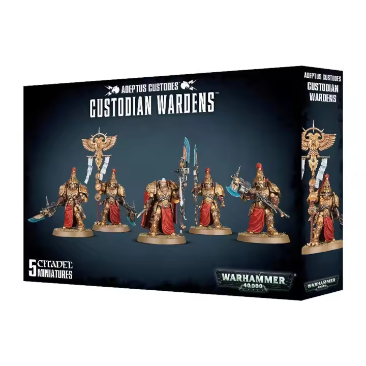 Games Workshop Warhammer 40.000 Adeptus Custodes: Guardia Custodia 01-11 - 1