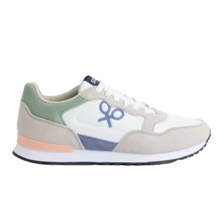 Shoes Sneakers Hombre marca Silbon modelo 130999 para hombre en color blanco - 1