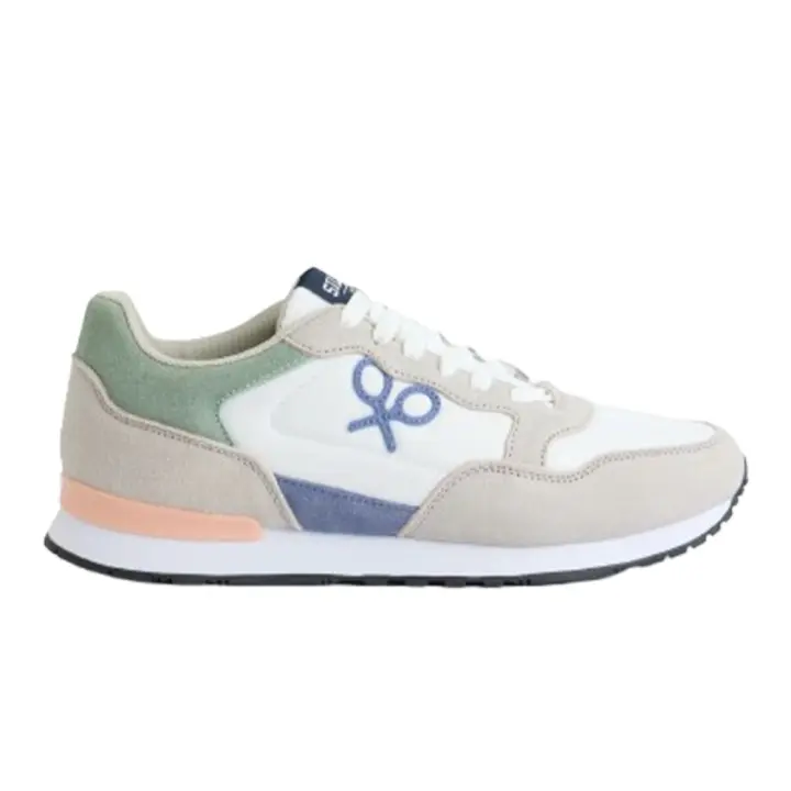 Shoes Sneakers Hombre marca Silbon modelo 130999 para hombre en color blanco - 1