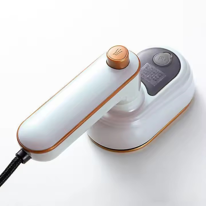 Porcheddu mini plegable Colgante de Hierro Húmedo y Seco plancha de vapor Eléctrica de mano ropa máquina de planchar 50ML 33W para Viajes at home - 1