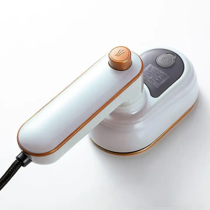 Mini plegable Colgante de Hierro Húmedo y Seco plancha de vapor Eléctrica de mano ropa máquina de planchar 50ML 33W para Viajes at home - 1