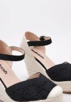 Refresh 170514 Alpargatas Con Cuña Mujer Negro - details 3