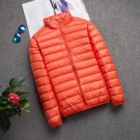 Nueva Marca Chaqueta De Pollo Ligera Para Hombres Otoño Invierno Estilo Casual Con Capucha Corta Ultrafina Y Slim Para Jóvenes - details 2