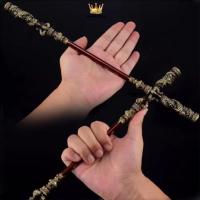 Nueva Espada De Metal Elite 22cm Para Juego De Tablero Y Regalos De Fiestas WuKong Monarca De Los Monos Juguetes Para Niños - details 3