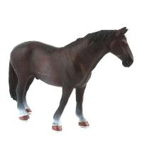 Figura De Acción De Animal De Granja Miniatura De Plástico Modelo De Caballo Simulación Juguete Para Niños Y Coleccionistas - details 2