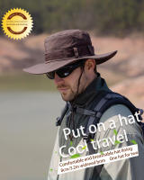 Sombrero De Pescador Xinbaoguan 100% Poliéster Protección Solar Transpirable Para Primavera/Verano Adecuado Para Exterior - details 1