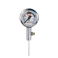 Medidor De Presión De Balón De Fútbol 2023 Reloj De Aire Para Baloncesto Y Balonmano Barómetro De Presión De Pelotas - details 3