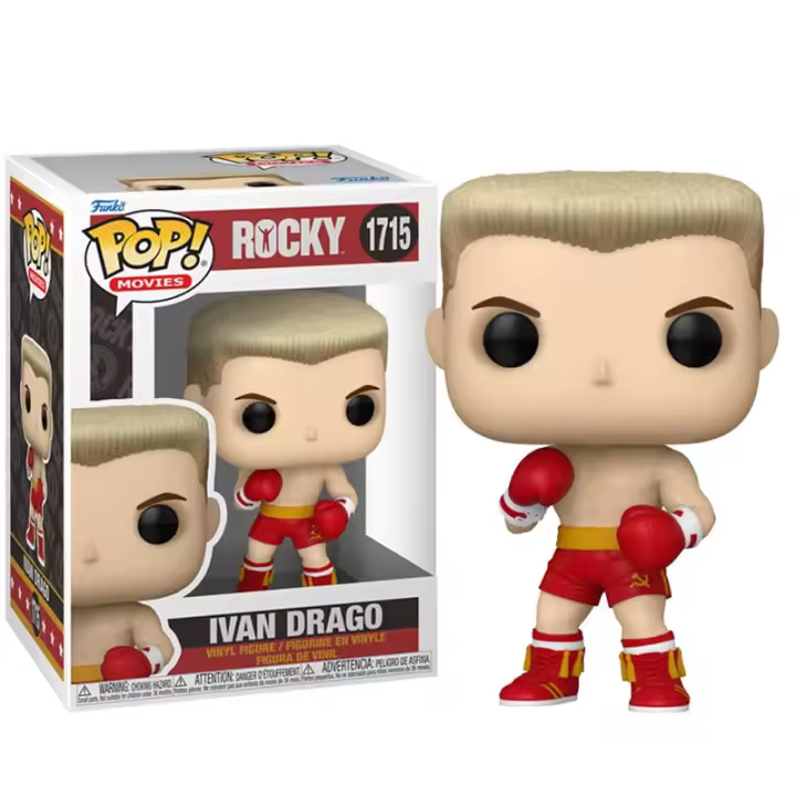 Funko Pop! Movies Rocky, Ivan Drago 1715 - 1