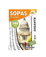 Paquete de 2 Libros de Sopas de Letras con Letra Grande, 1092 Ejercicios, Blanco y Negro Distripubli - details 1