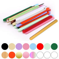 10pcs Bastones De Helado Reutilizables De Acrílico Mate Para Manualidades Y Decoración De Pasteles Herramientas De Cocina Eco-amigables - details 13