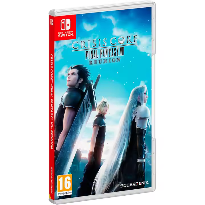 CRISIS CORE FINAL FANTASY VII REUNION Nintendo Switch - Nuevo - España - Bandai Namco - 1