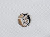 Camisa Polo De Verano Para Hombre Con Encaje Y Manga Corta De Seda Helada Transpirable Moda Casual Brecha De Negocios - details 20