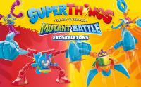 SUPERTHINGS RIVALS OF KABOOM Serie Mutant Battle – Colección completa de 12 Exoskeletons de la serie Mutant Battle. Cada caja contiene 1 Exoskeleton + 1 SuperThing + 1 CheckList. Compatibles con SuperThings y Kids - details 0