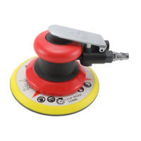 Pulidora Orbital Pneumática 6 Pulgadas Con Vacío Para Carrocería De Coche Pared Madera Metal 10000RPM Herramienta De Pulido Y Esmalte - details 2