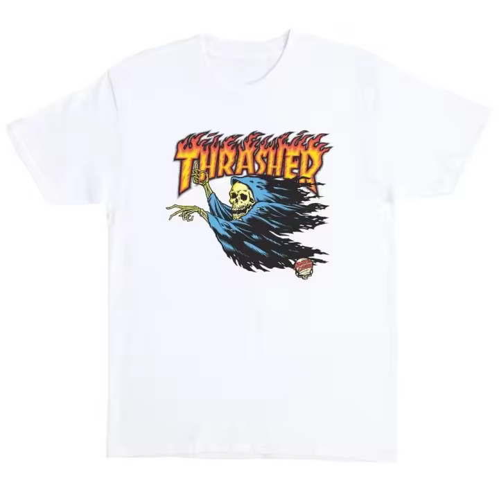 Camiseta Santa Cruz Thrasher O´Brien Reaper - Camiseta manga corta Santa Cruz Skateboards - 1