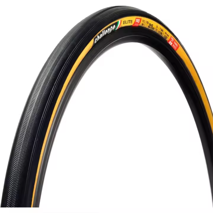 Challenge Cubierta De Carretera Elite Pro Hand Made Tubular 700c X 25 - 1