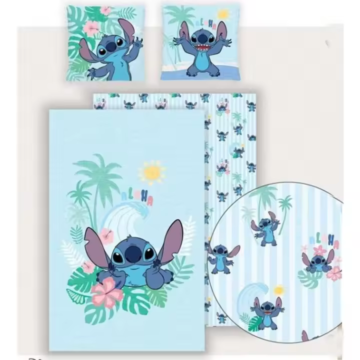 Bolsos Hf Funda Nordica Stitch Disney Cama 90cm - 1
