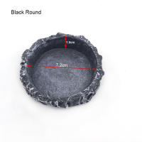 Tazón De Alimentación Para Reptiles Y Tortugas De Resina 10cm Olla De Alimentos Y Agua Para Acuarios Suministros Para Lagartos Y Scorpiones - details 19