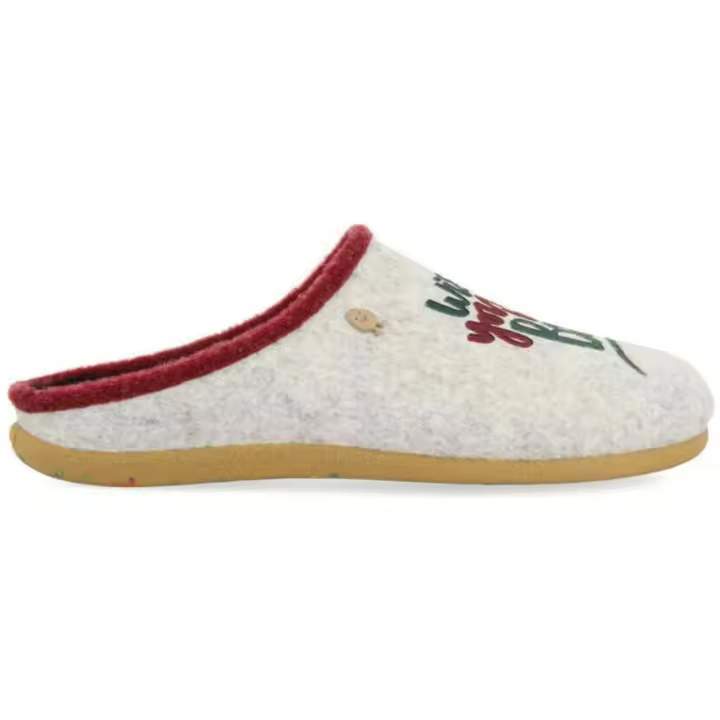 Zapatillas Casa marca Hot Potatoes modelo 67575 para calzado hombre en color gris - 1
