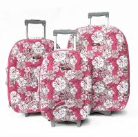 Maleta de viaje Maleta Cabina 55cmMaleta Mediana 68cmMaleta Grande 78cm de 2rueda con carrito de tela Oxford, Maleta de equipaje rodante, Valise - details 1