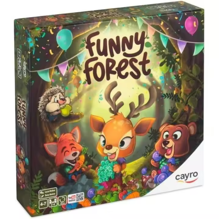 Cayro - Funny Forest - 1