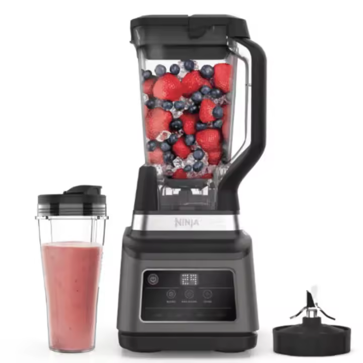 Ninja Batidora vaso individual 2en1 1100W BN750EU - 1