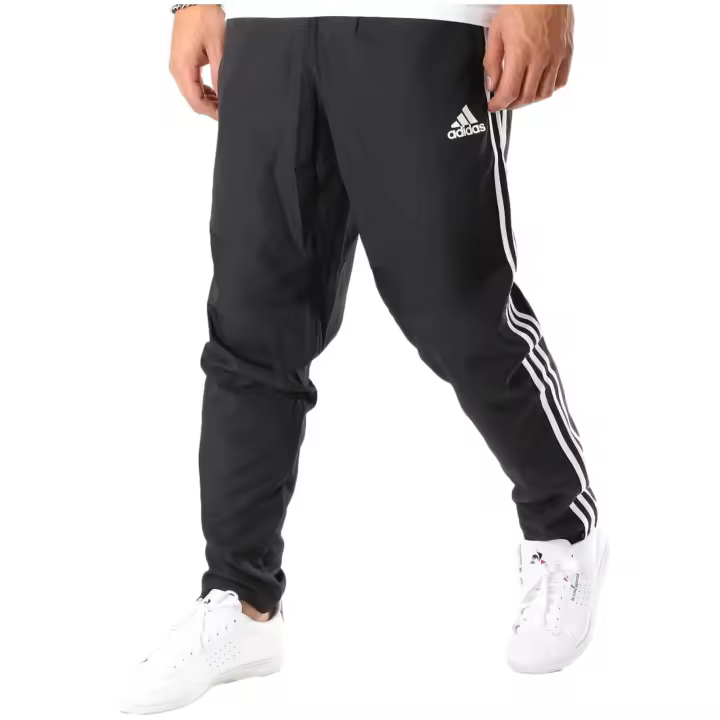 Pantalon Largo Adidas Tiro 19 para hombre en color negro - 1