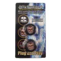 CAELLUMA - Alzadores de Joystick 10mm para PS4 y PS5 con Diseño de Calavera - Aumenta tu Precisión y Comodidad - details 2