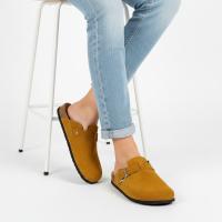 Calzados sorais, zueco casuales para mujeres, suela antideslizantes para mujeres,con interior de calidad y comodas,moda de europea y estilo muy lindo para invierno,entrega estimada 1-3 dias laborable (Península) - details 12