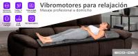 Eco-De Colchoneta de Masaje de Cuerpo Completo con 8 Motores Vibradores y Calor Lumbar | Colchon Masajeador de Espalda y Cuello con Almohada de Masaje Shiatsu, 15 Modos de Masaje - details 0