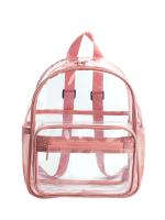 Mochila De Moda Y Funcionalidad Pequeña Resistente Al Agua Con Correa Ajustable Material PVC Bolsa De Hombro Para Jóvenes - details 1